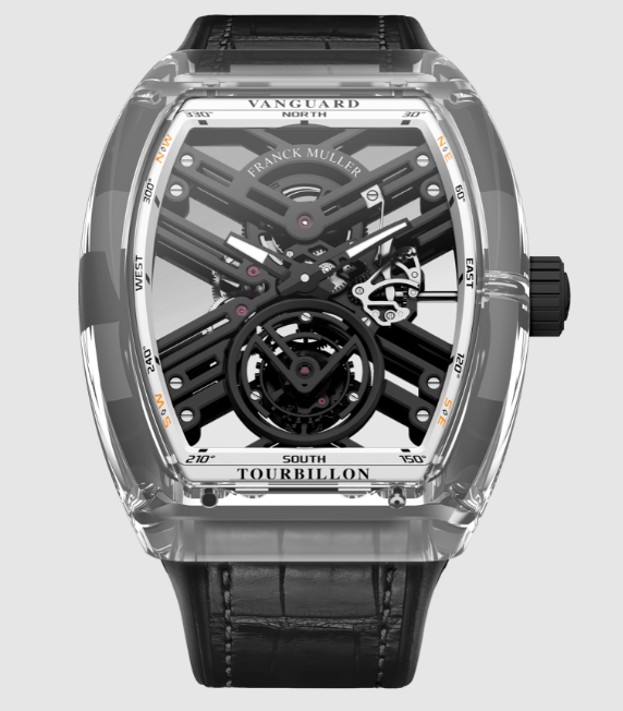 FRANCK MULLER Vanguard Sapphire V 45 T SQT NR SAPPHIRE Replica Watch FRANCK MULLER Vanguard Sapphire V 45 T SQT NR SAPPHIRE Replica Watch